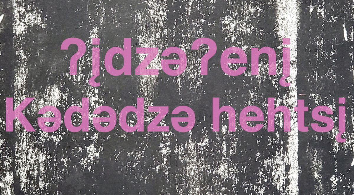 Artwork image for Kǝdǝdzǝ́hehtsį