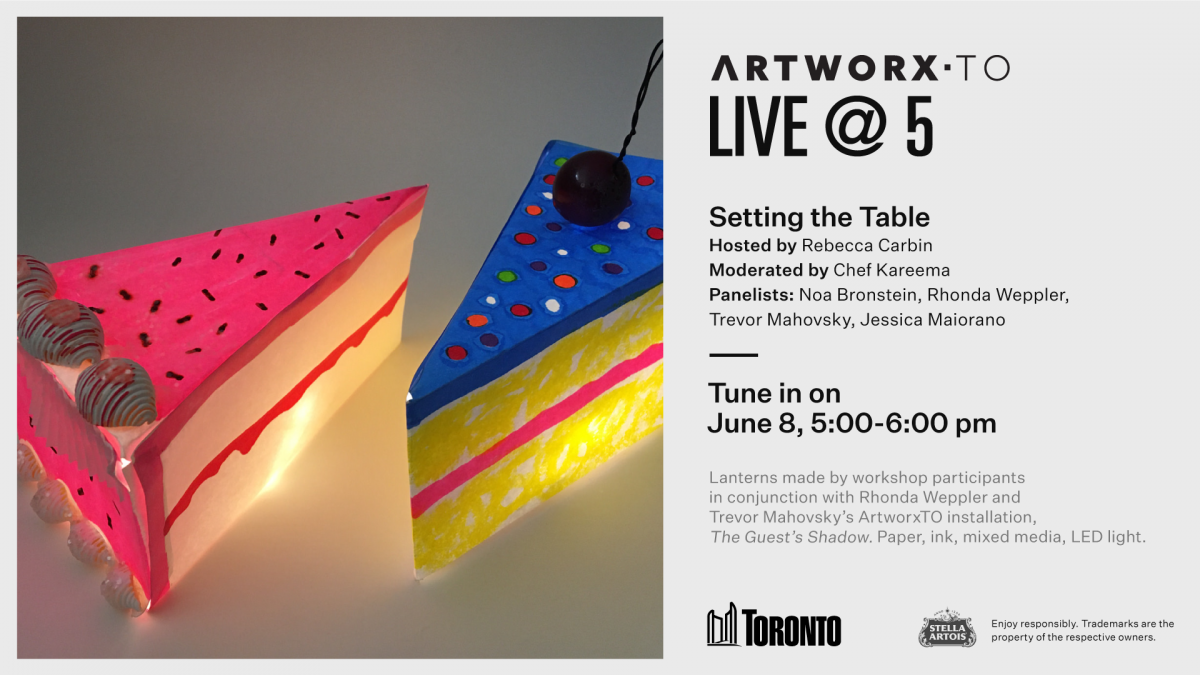 Event Image for Live @ 5: Setting the Table