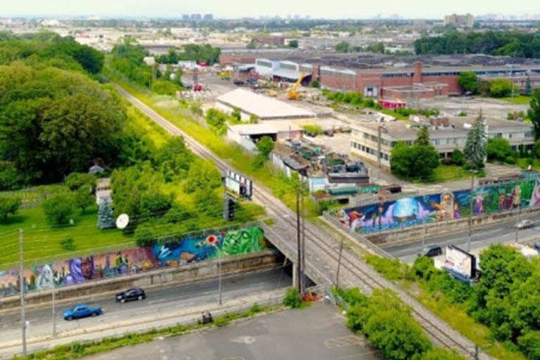 Essencia Art Collective, The Awakening Mural