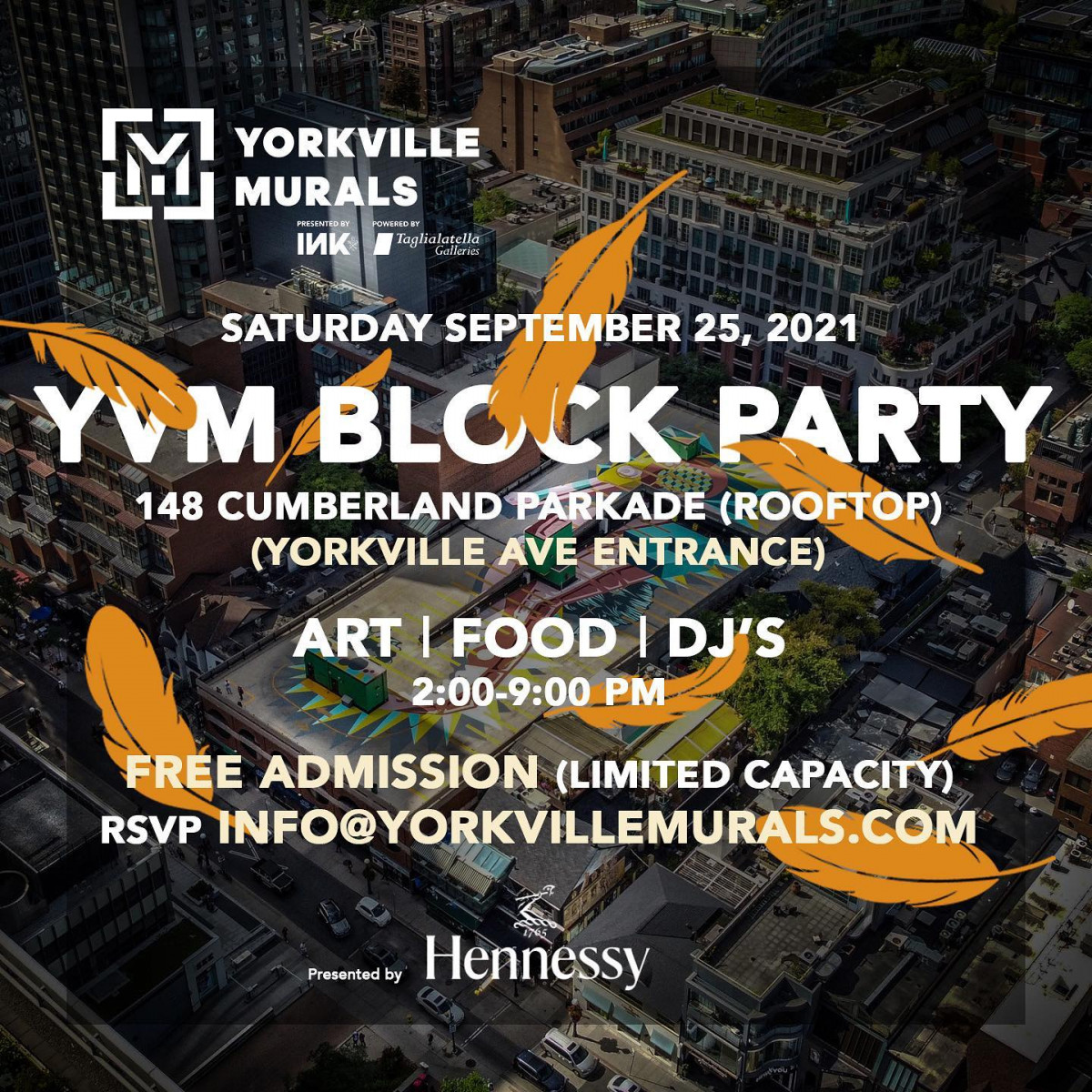 Event Image for Yorkville Murals Block Party