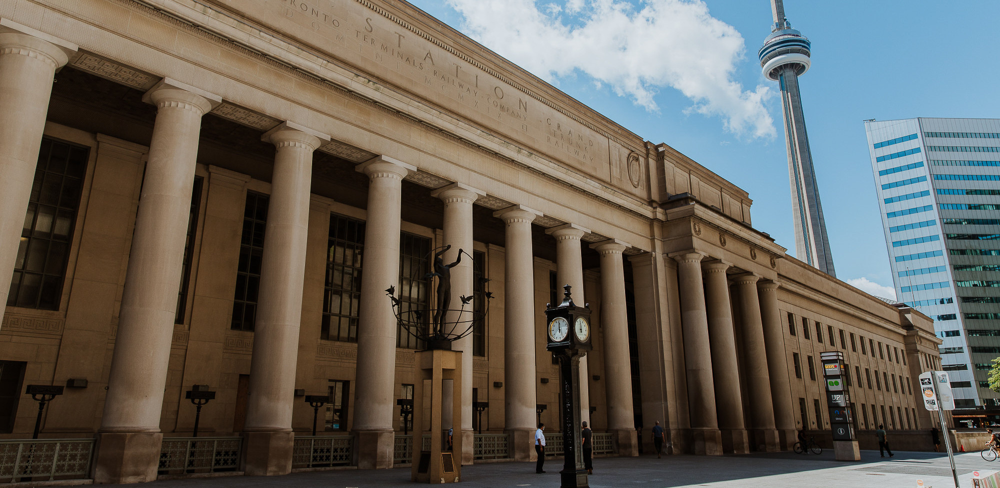 Union Station Entrance