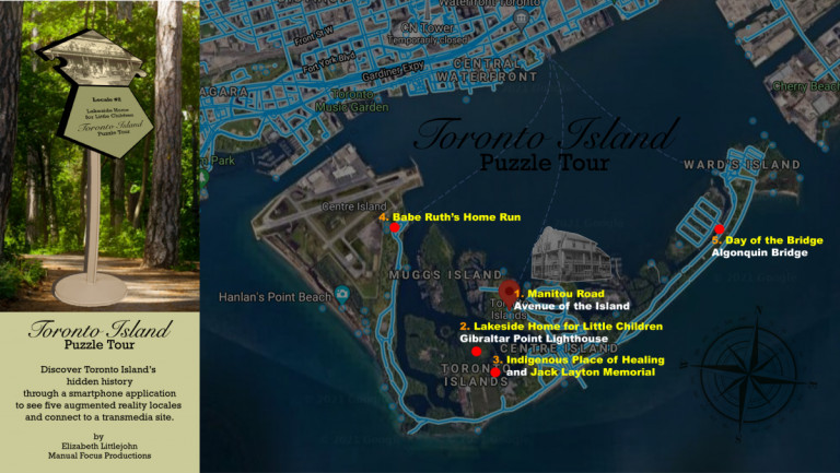 Toronto Island Postcard