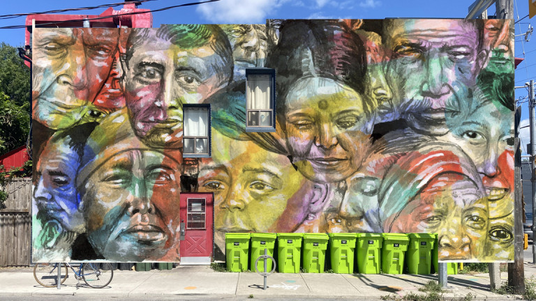 Dupont Street Mural